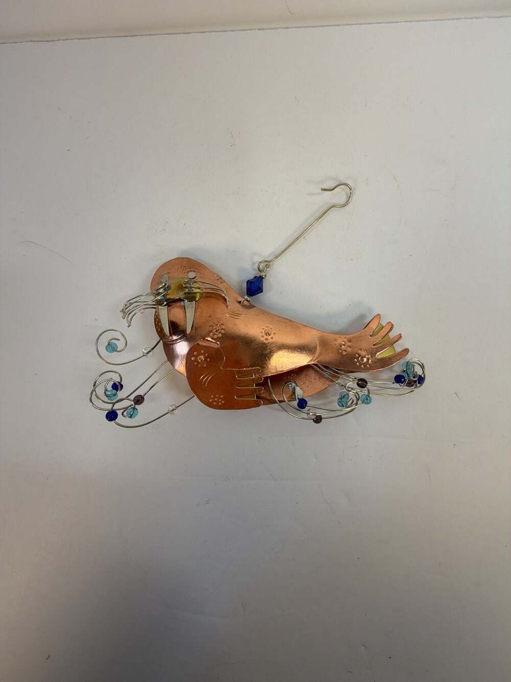 Pilgrim Imports Momma & Baby Walrus Ornament